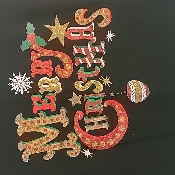 Christmas Long Sleeve Tshirt - Picture 3 of 5